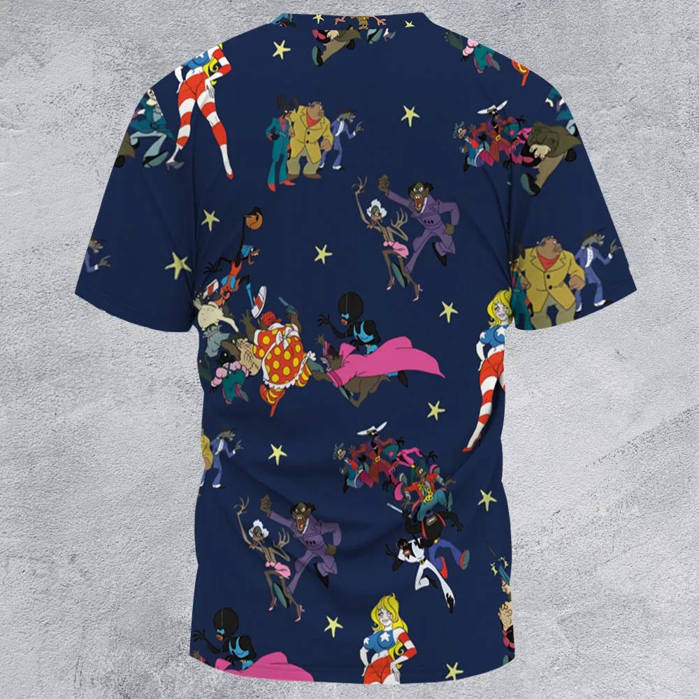 All-Over Print Unisex T-Shirt - 7KAEUYRY