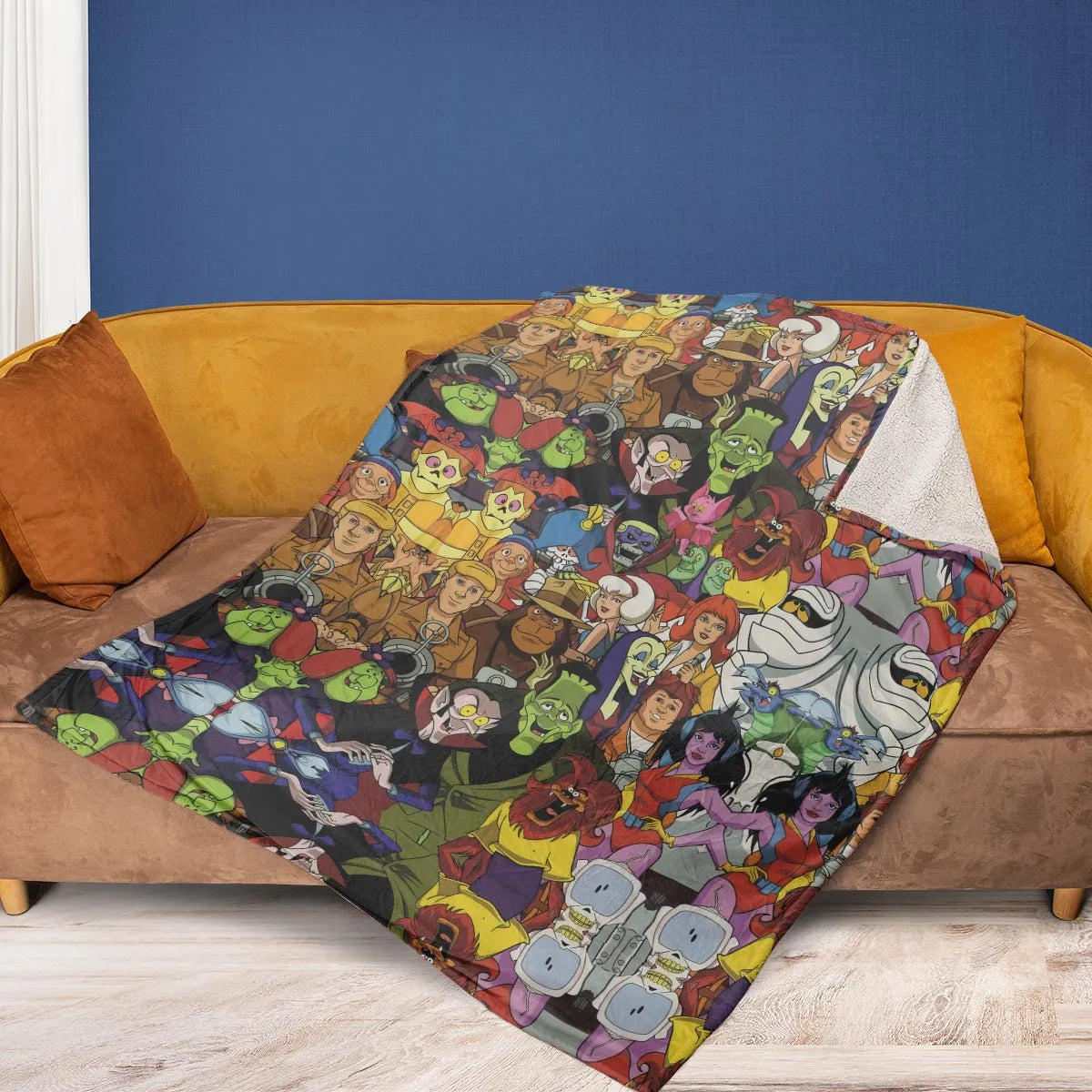 Fleece Blanket - GTQUNJPK