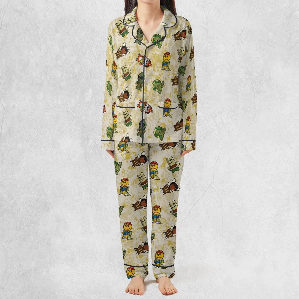 Pajamas Set - SDM8ABCE