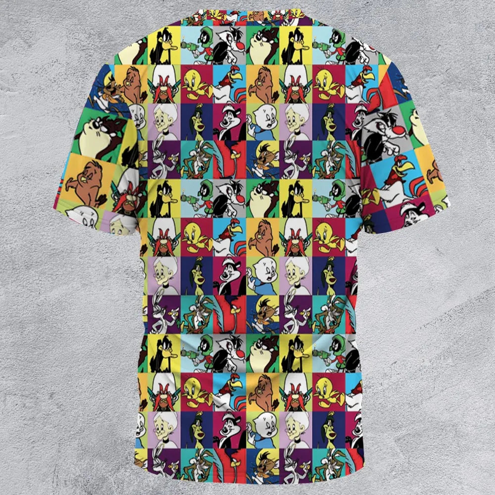 All-Over Print Unisex T-Shirt - PUMLJBZU