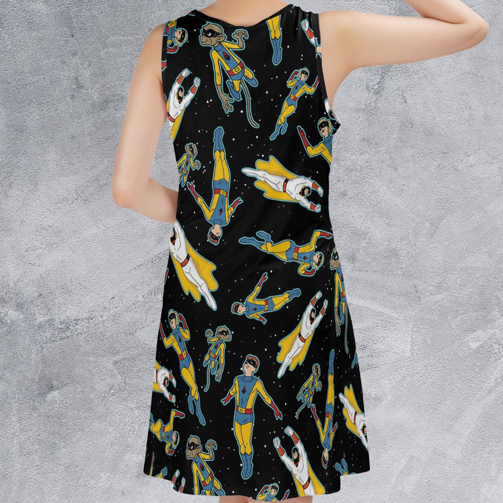 Sleeveless Dress - 28S7T2B2 -  - 2