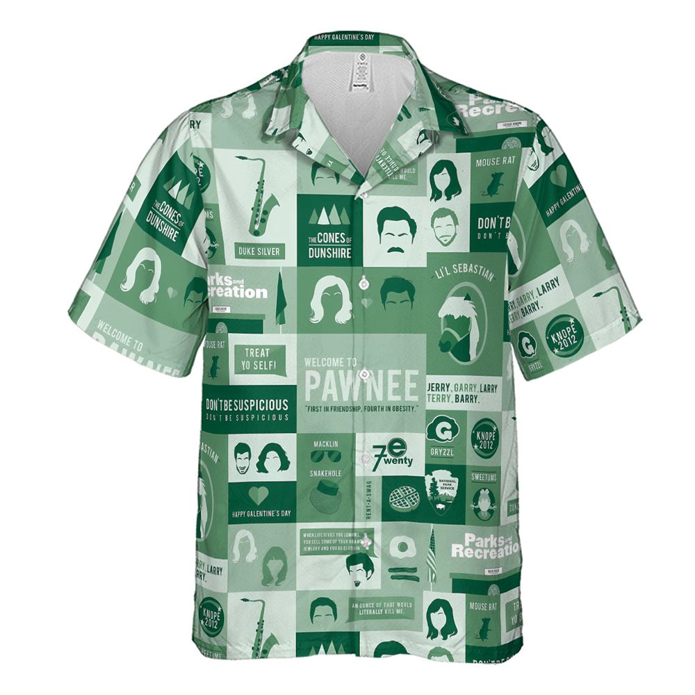Hawaiian Shirt - 6FXKS2QQ -  - 2