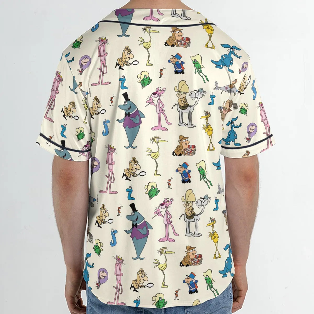 Unisex Baseball Jersey - Z8T29A3L