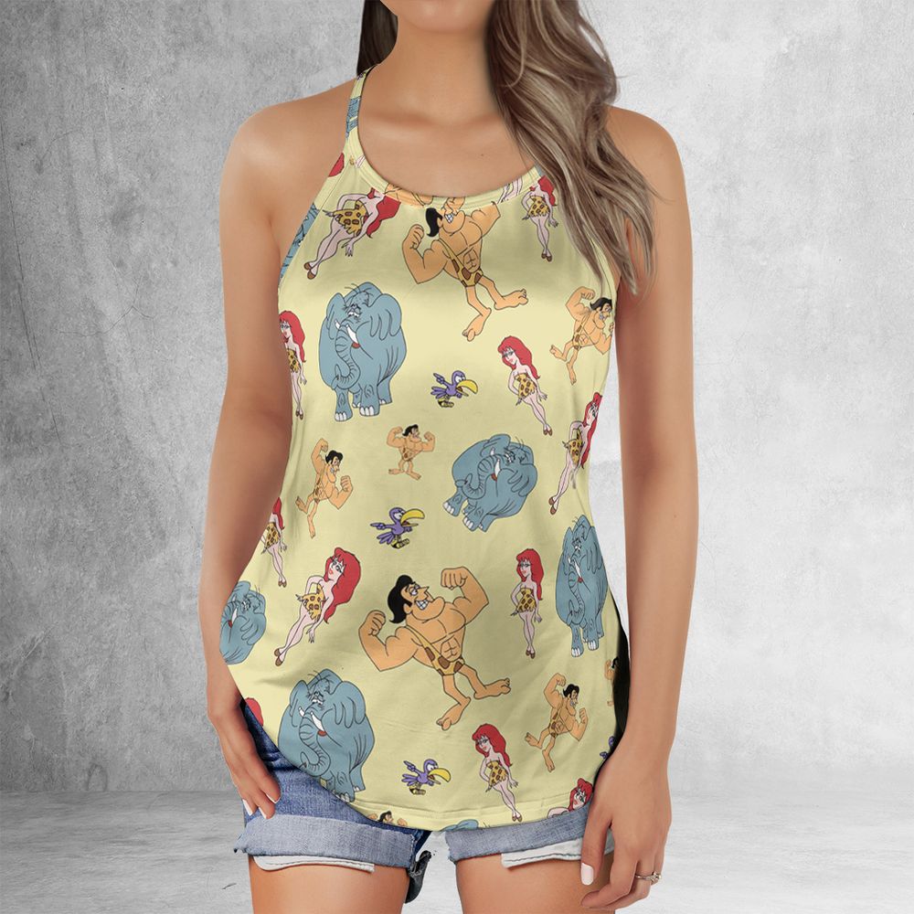 Criss Cross Tank Top - UVK4QVFY -  - 2