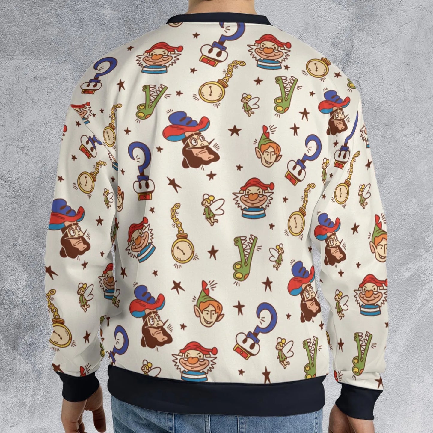 All-over Print Sweatshirt - 76AJ19U7