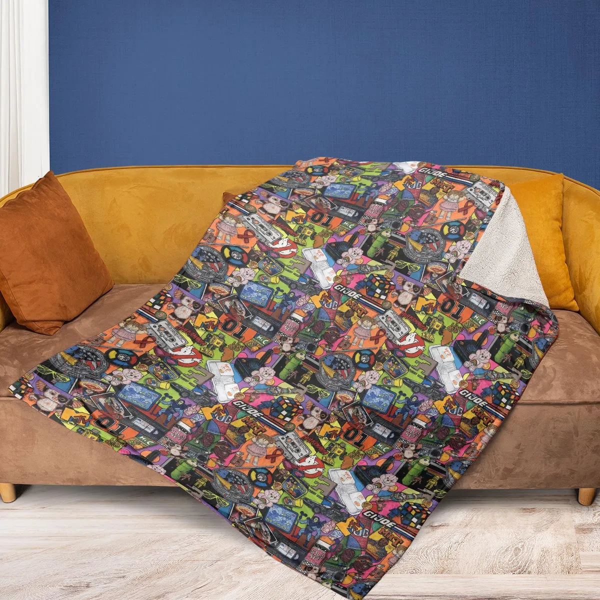 Fleece Blanket - QBTUJGDE