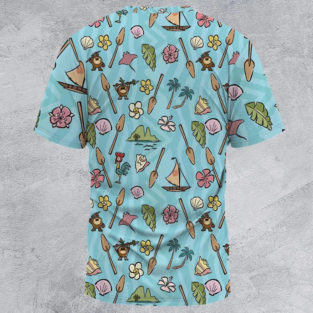 All-Over Print Unisex T-Shirt - BXAQUSD1