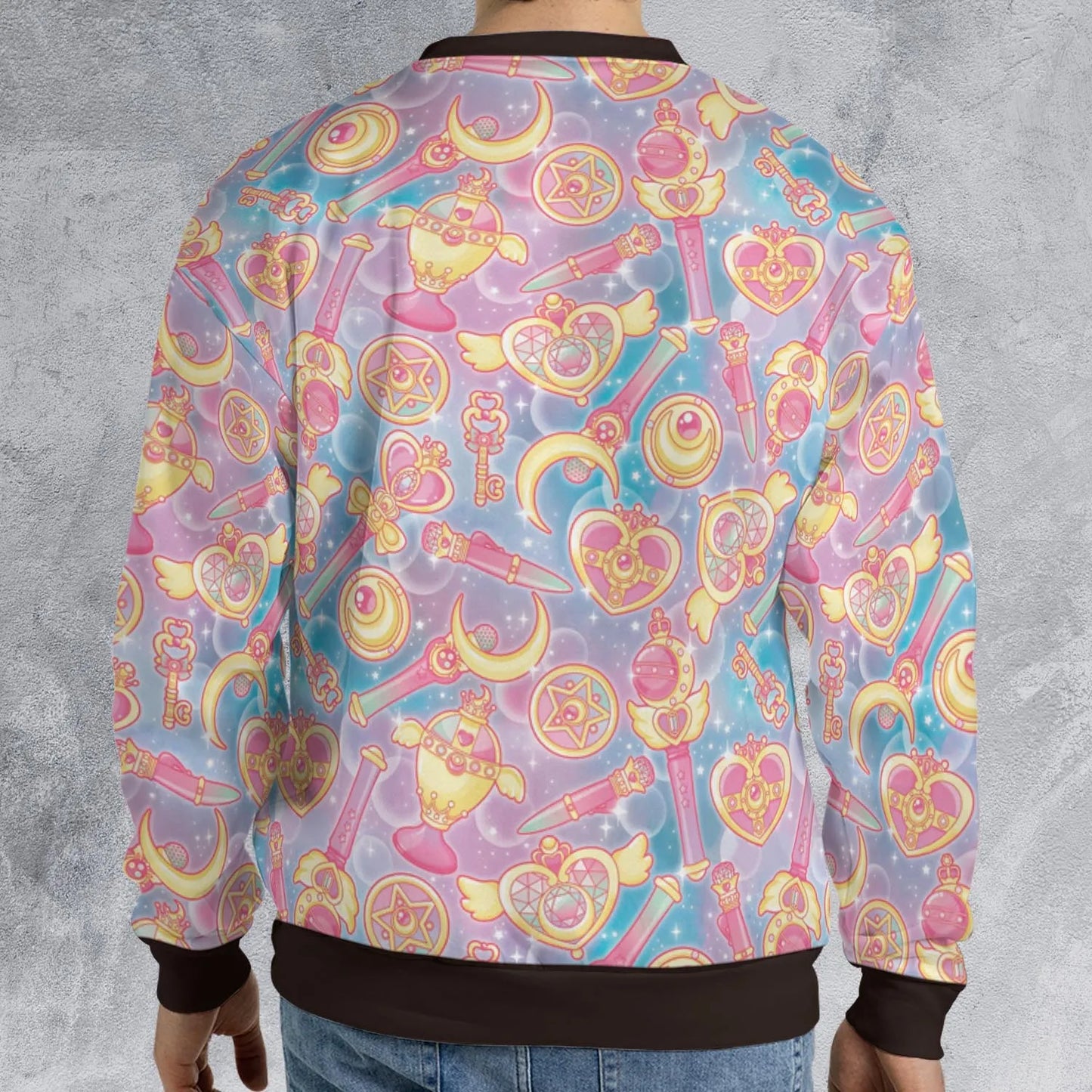 All-over Print Sweatshirt - ZK6YHDSH