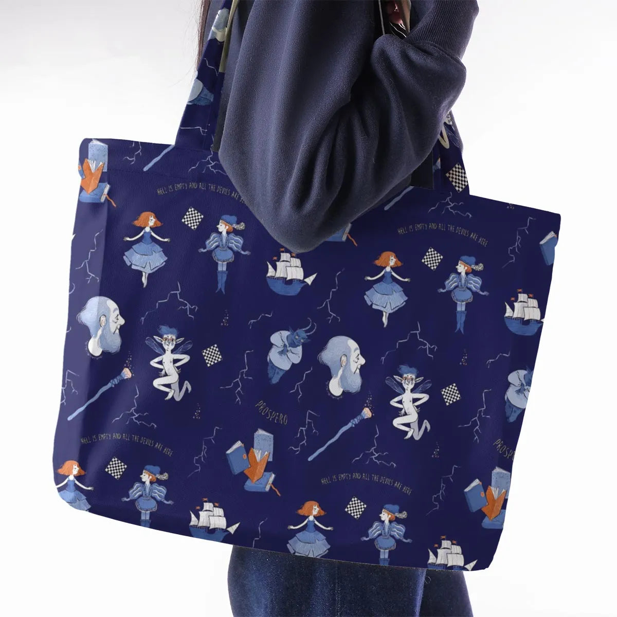 Large Tote Bag - 2PZ4WJ3B
