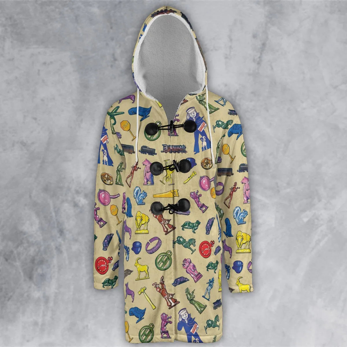 Hooded Cloak Coat - 97ZC1SVS