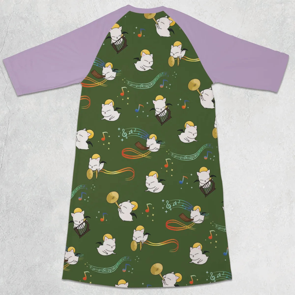 3/4 Sleeve Raglan Dress - 772KU8KT