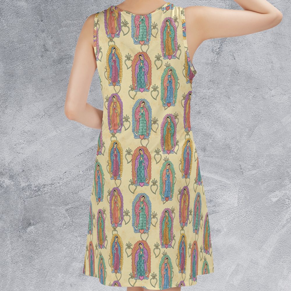 Pattern of Virgin of Guadalupe -  - 2