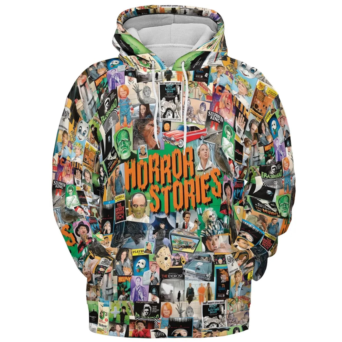 All-over Print Hoodie - 3PWYPBPG