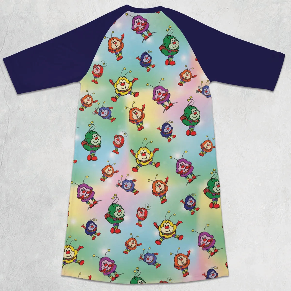 3/4 Sleeve Raglan Dress - 5YQF1DCU