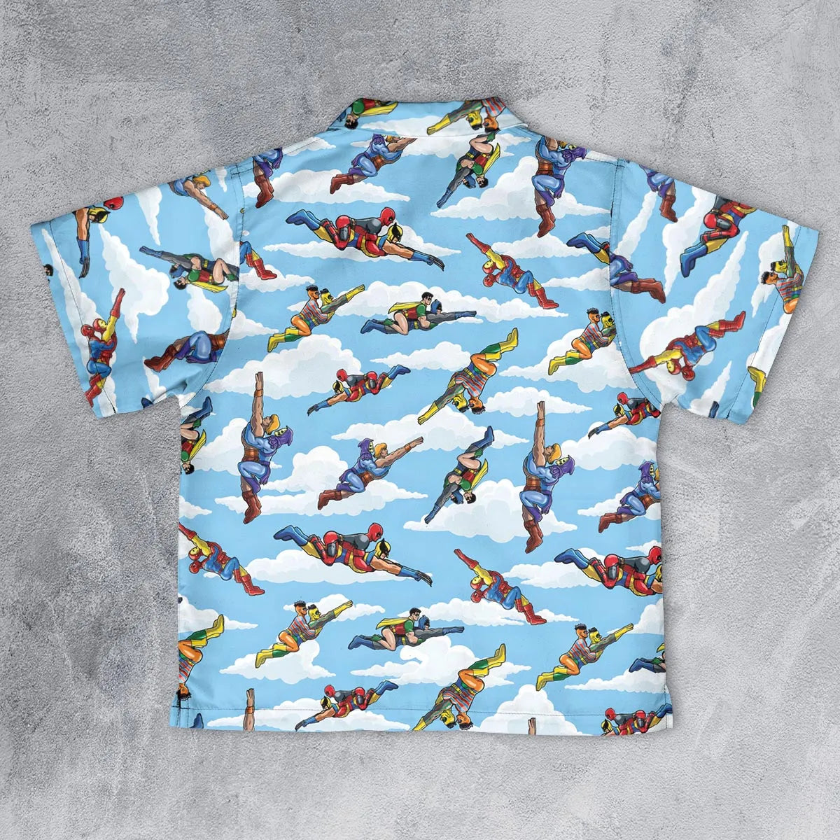 Youth Hawaiian Shirt - 9WA71N7V