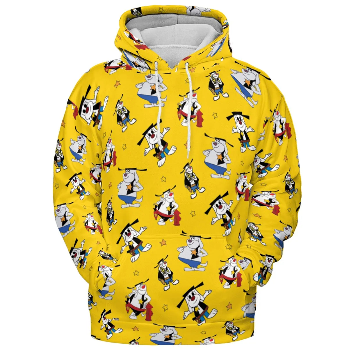 All-over Print Hoodie - H7CK2TKY