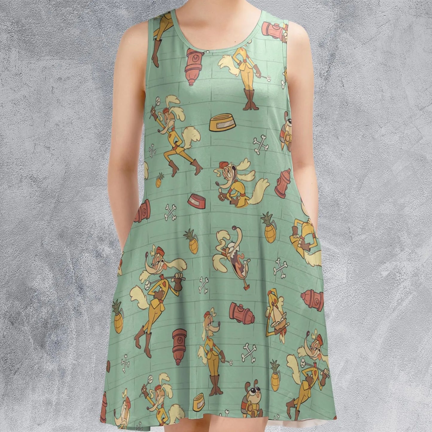 Sleeveless Dress - UE5USU56