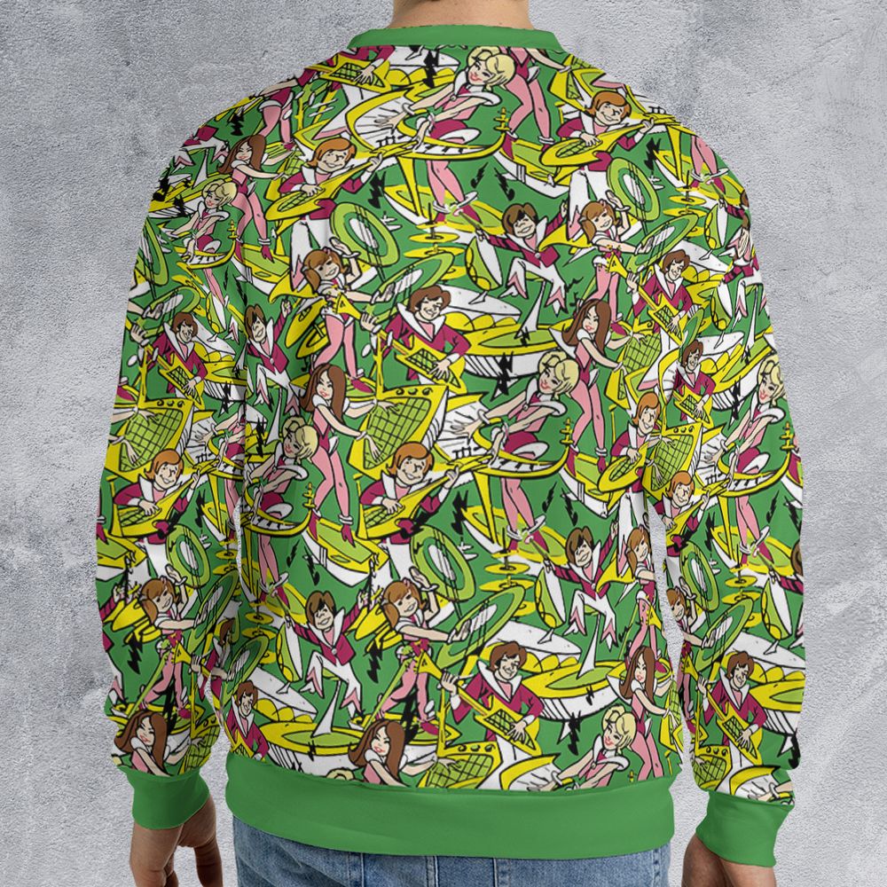 All-over Print Sweatshirt - VT187Z5H -  - 2