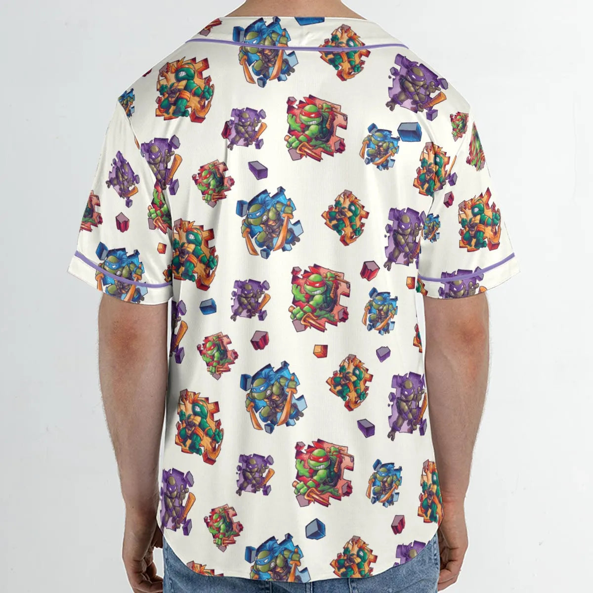 Unisex Baseball Jersey - 6WTYVNMQ