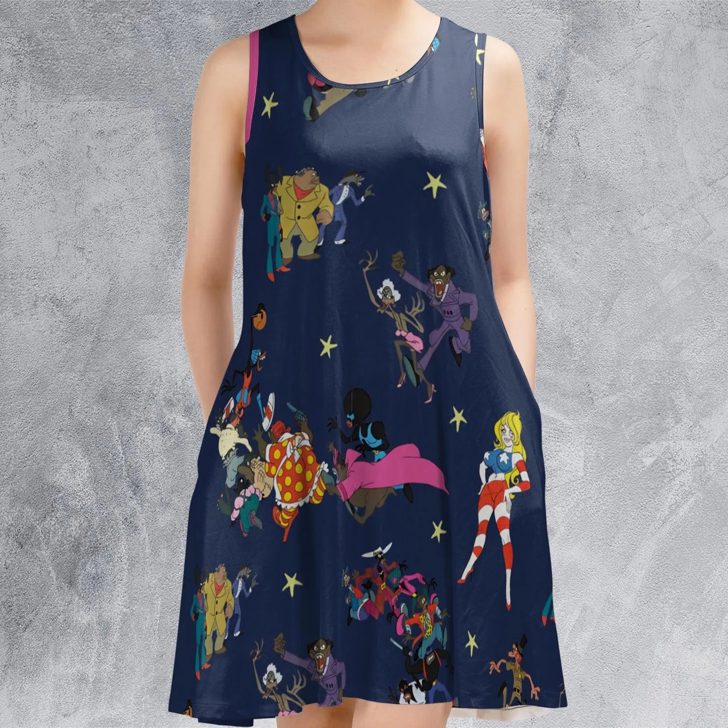 Sleeveless Dress - 6YKTZJD4