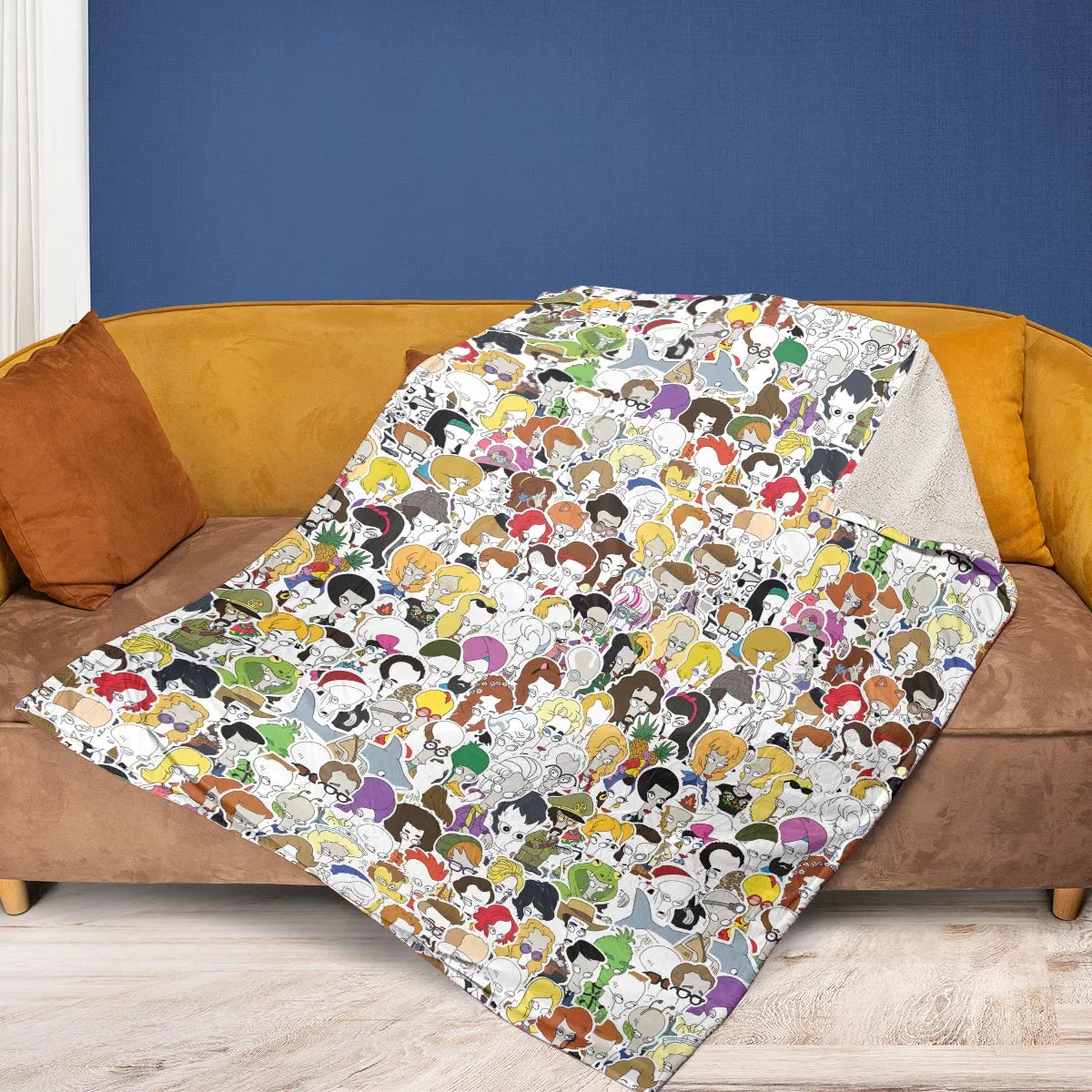 Fleece Blanket - FYMUKPNV
