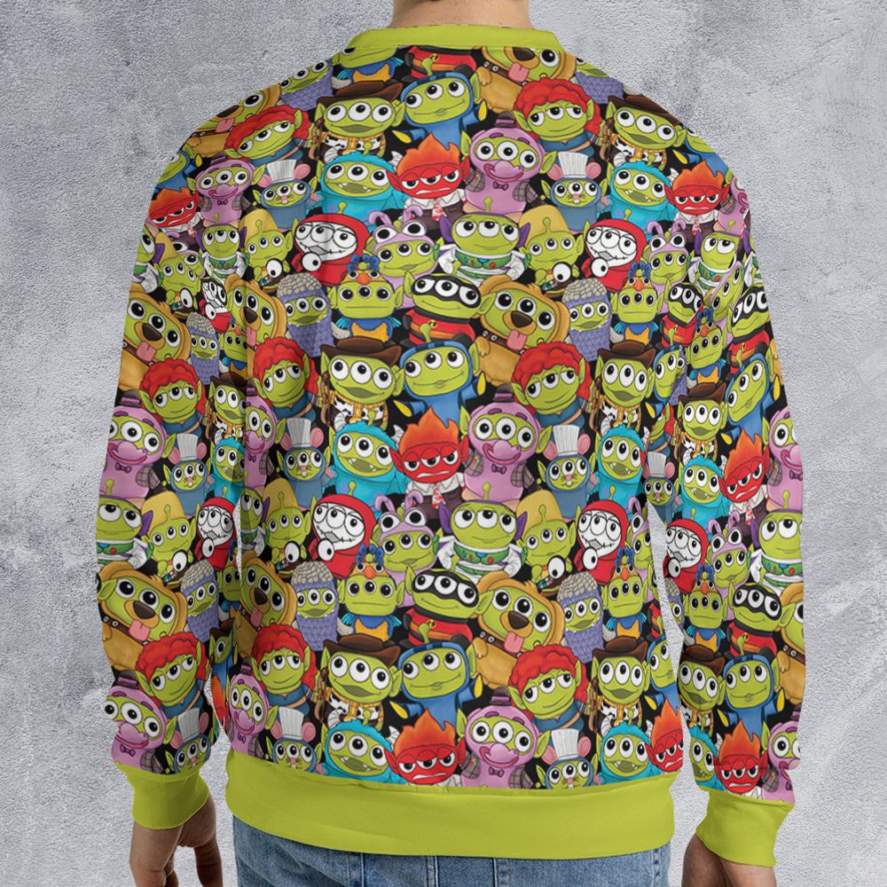 All-over Print Sweatshirt - R35BR18U -  - 2