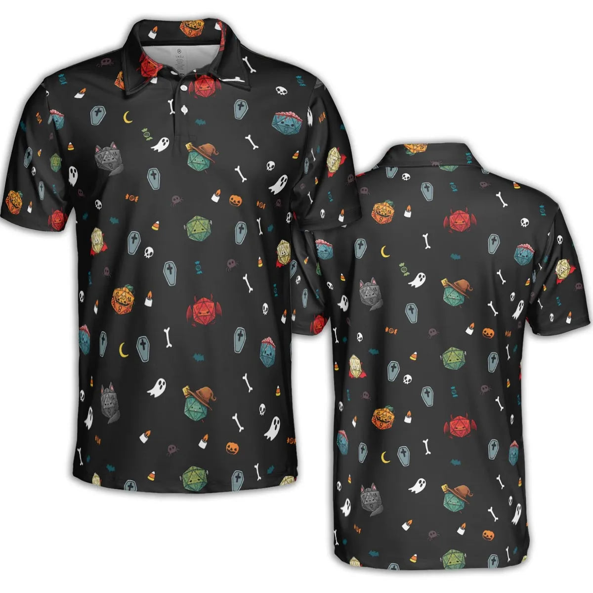 AOP Men/Women Polo Shirt - B94FZABJ