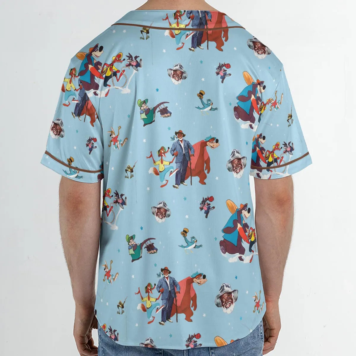 Unisex Baseball Jersey - BKUM1M6F