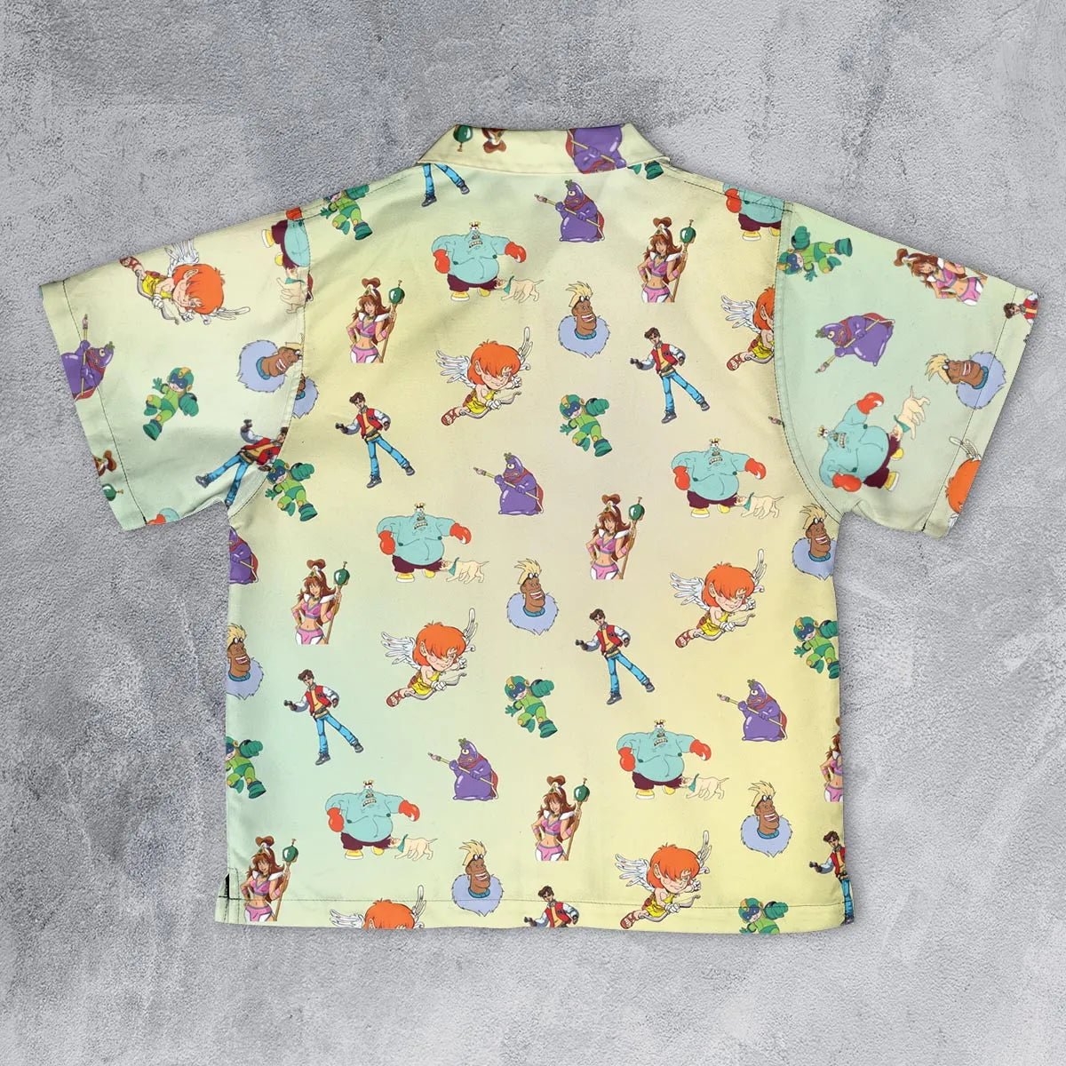 Youth Hawaiian Shirt - 68S2GNRH