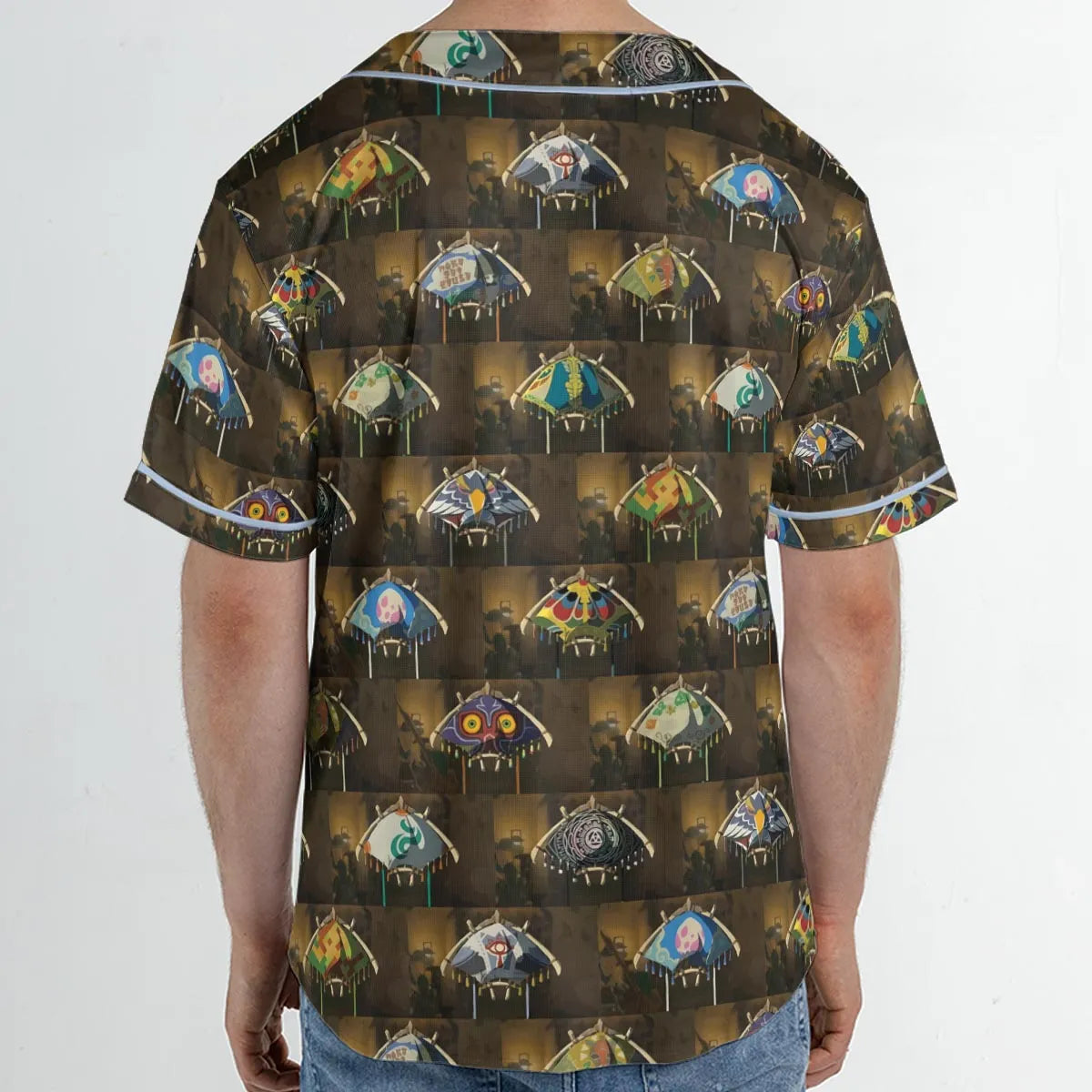 Unisex Baseball Jersey - PZ5Z5S1C