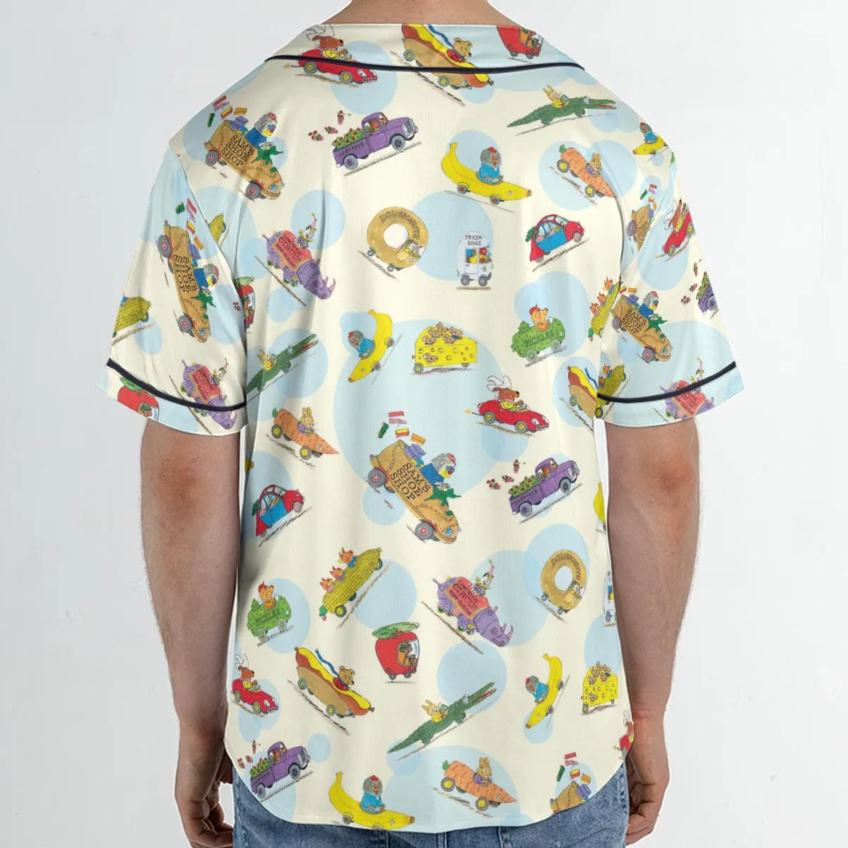 Unisex Baseball Jersey - GYB4NRY3
