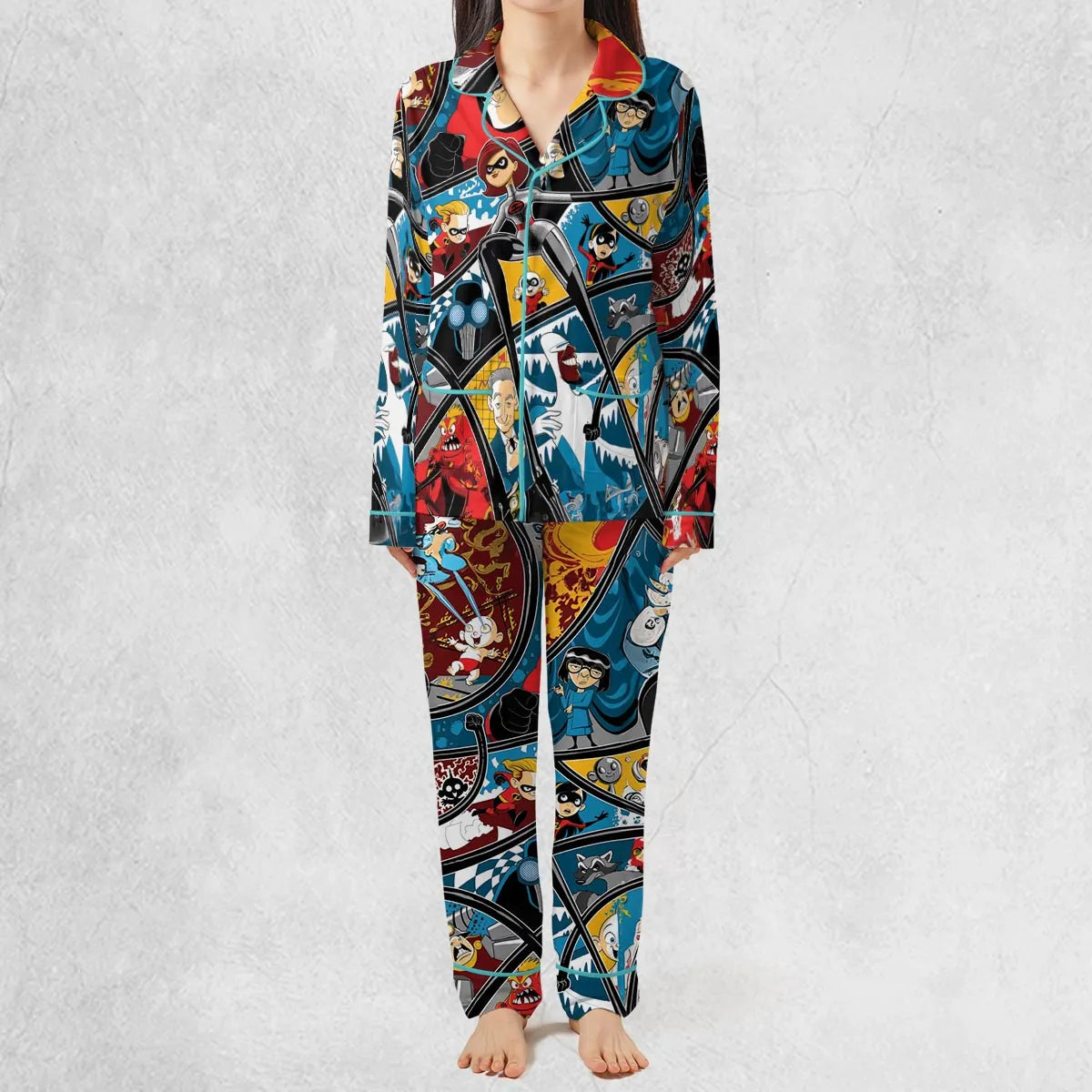 Pajamas Set - ZSHE2F23