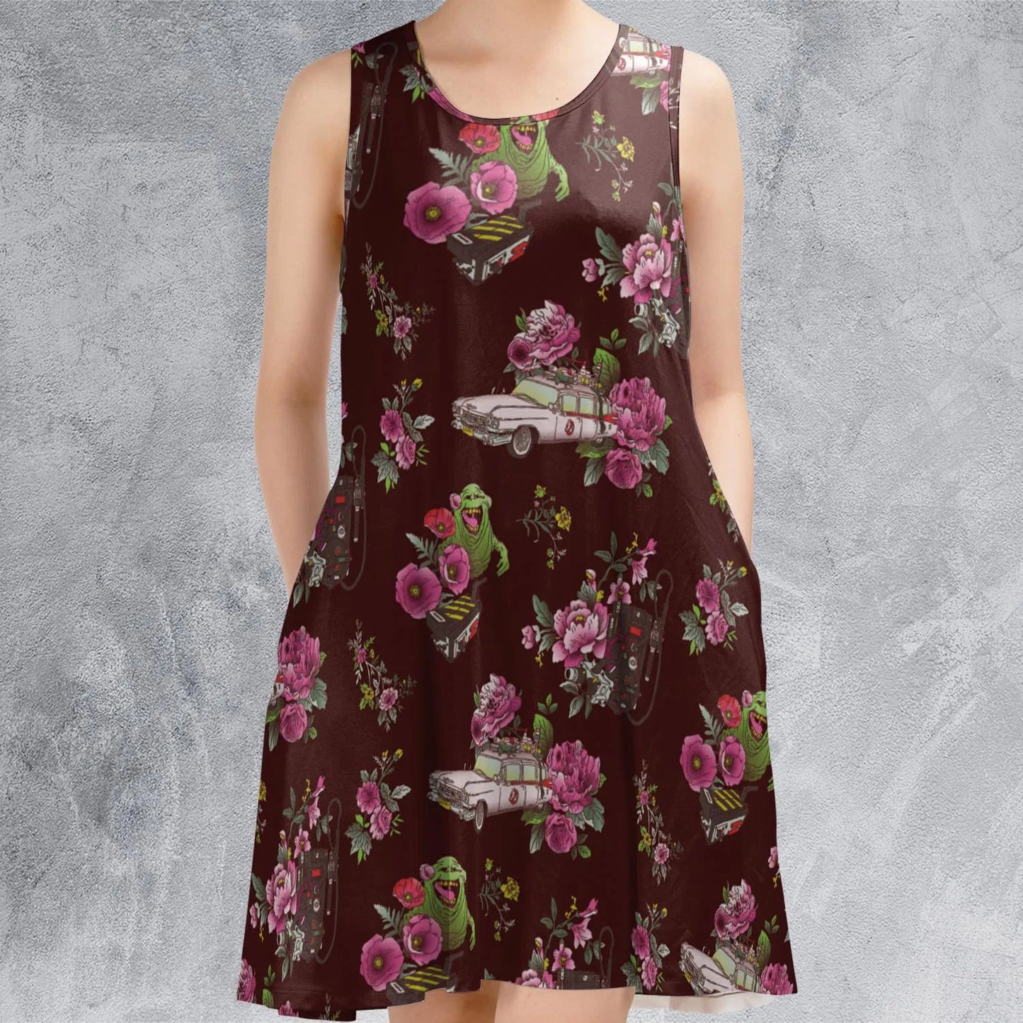 Sleeveless Dress - F7GKBGNK