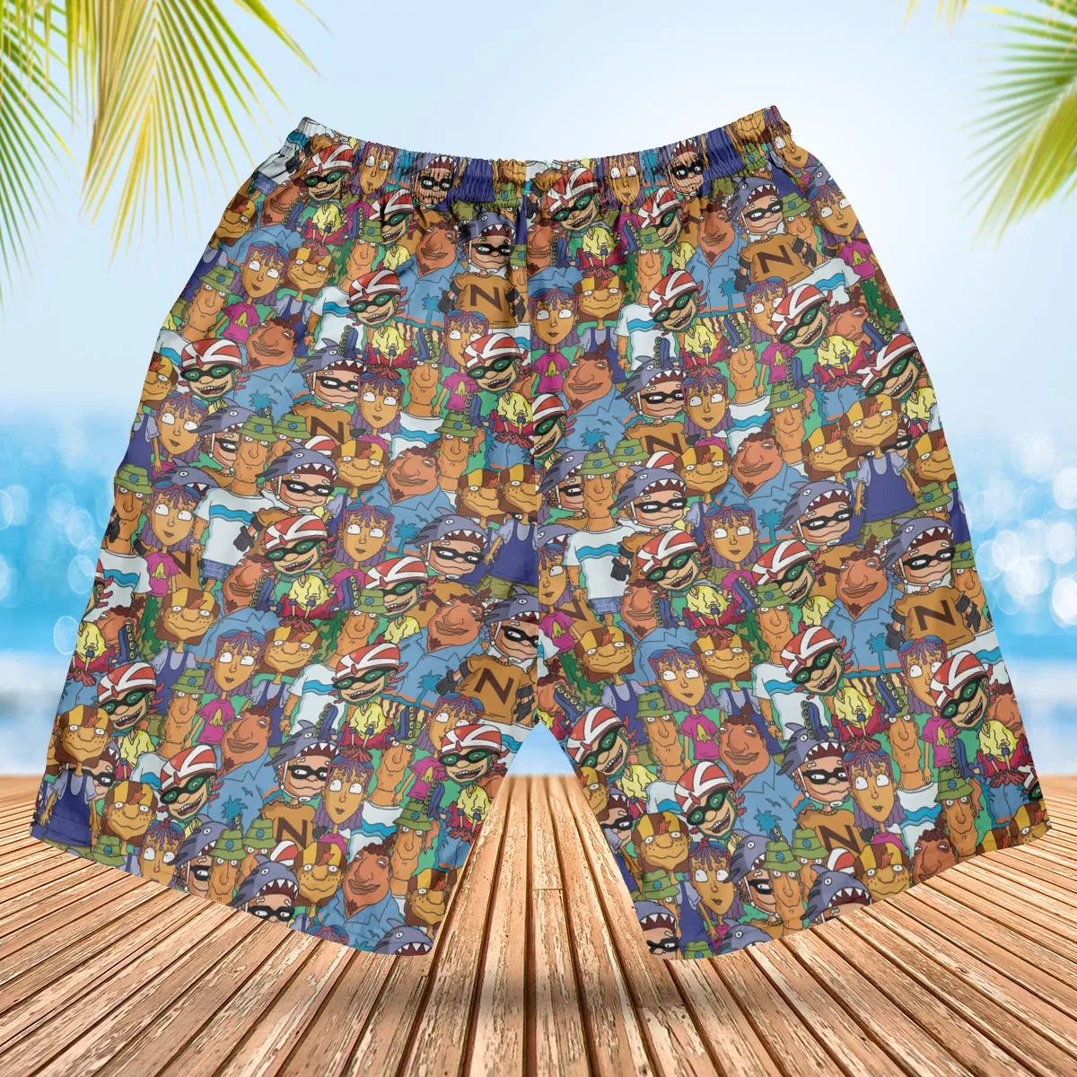 Hawaiian Short - 5ZAH3PMQ