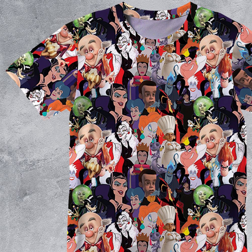 All-Over Print Unisex T-Shirt - U3X48GNL -  - 2