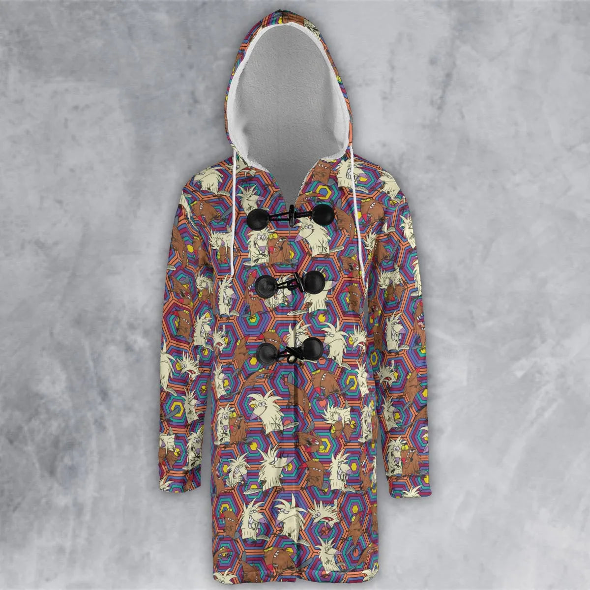 Hooded Cloak Coat - M2W2Y3Y9