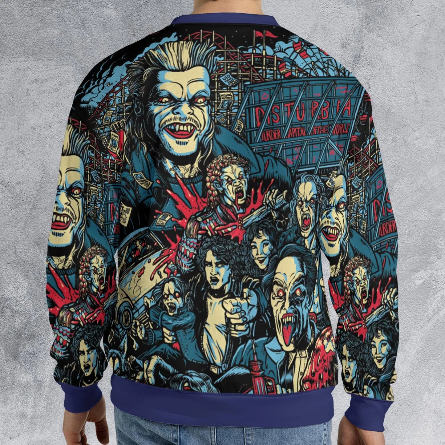 All-over Print Sweatshirt - 47J13VVS