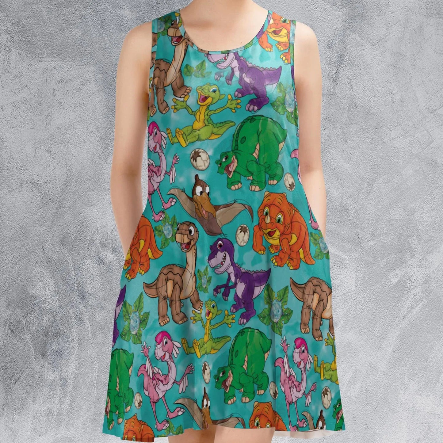 Sleeveless Dress - GNJL4SNK
