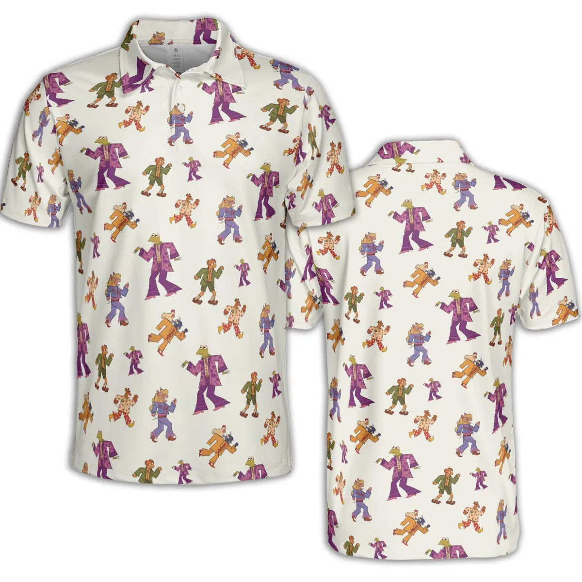 AOP Men/Women Polo Shirt - SY5GKGDZ