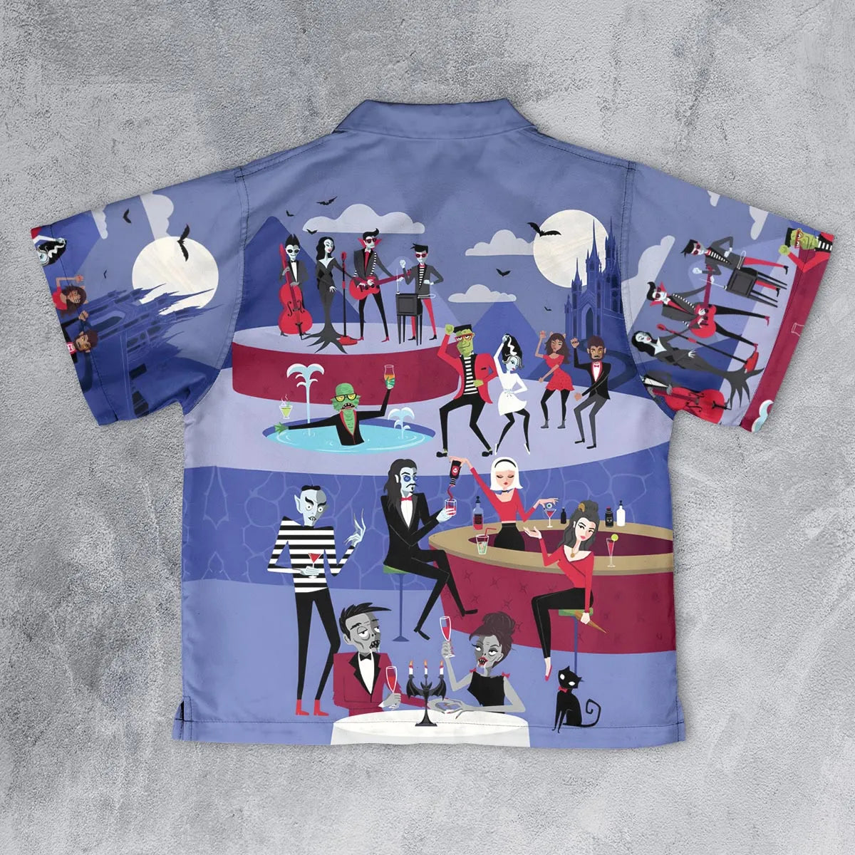 Youth Hawaiian Shirt - NVR15GZR