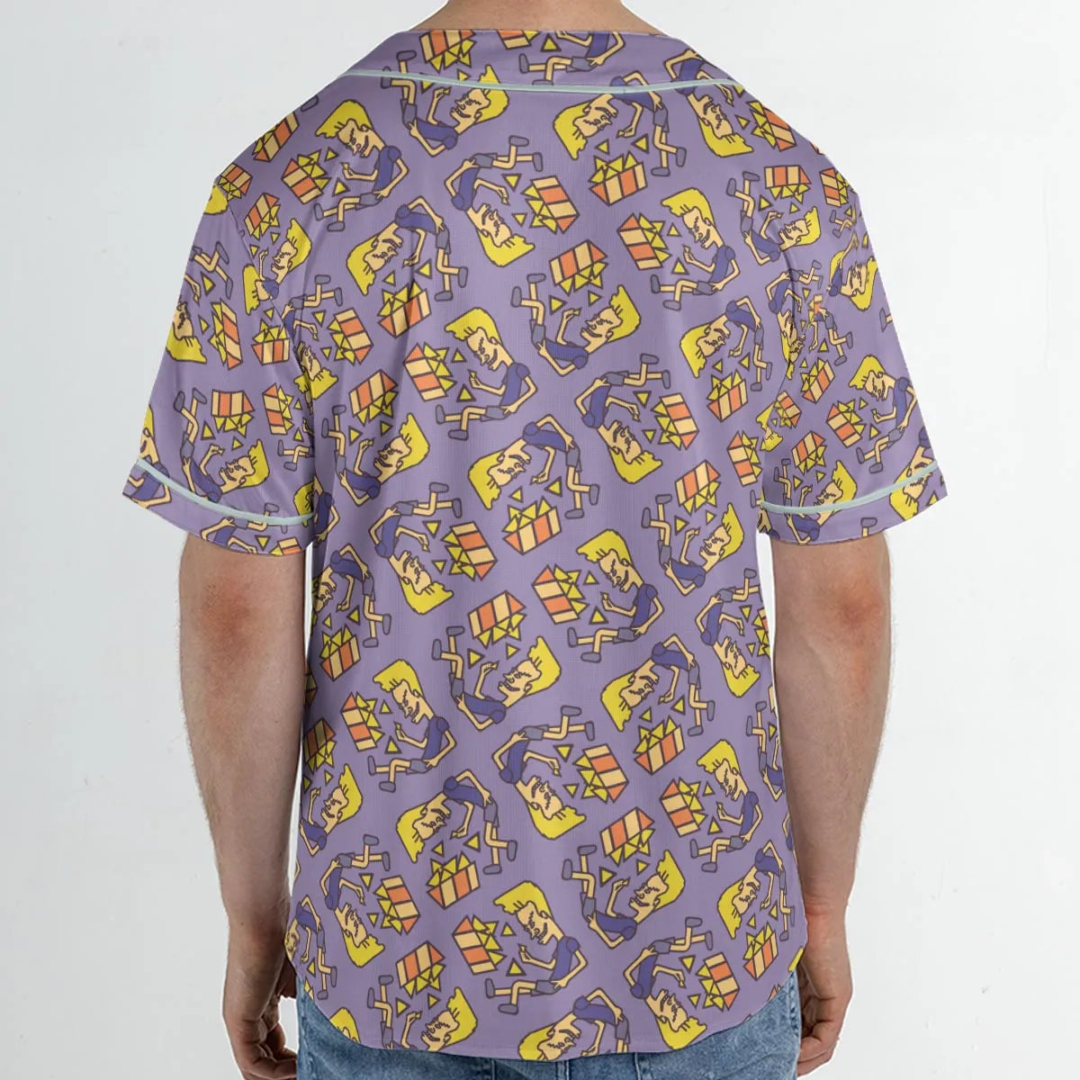 Unisex Baseball Jersey - 5KEENKX2