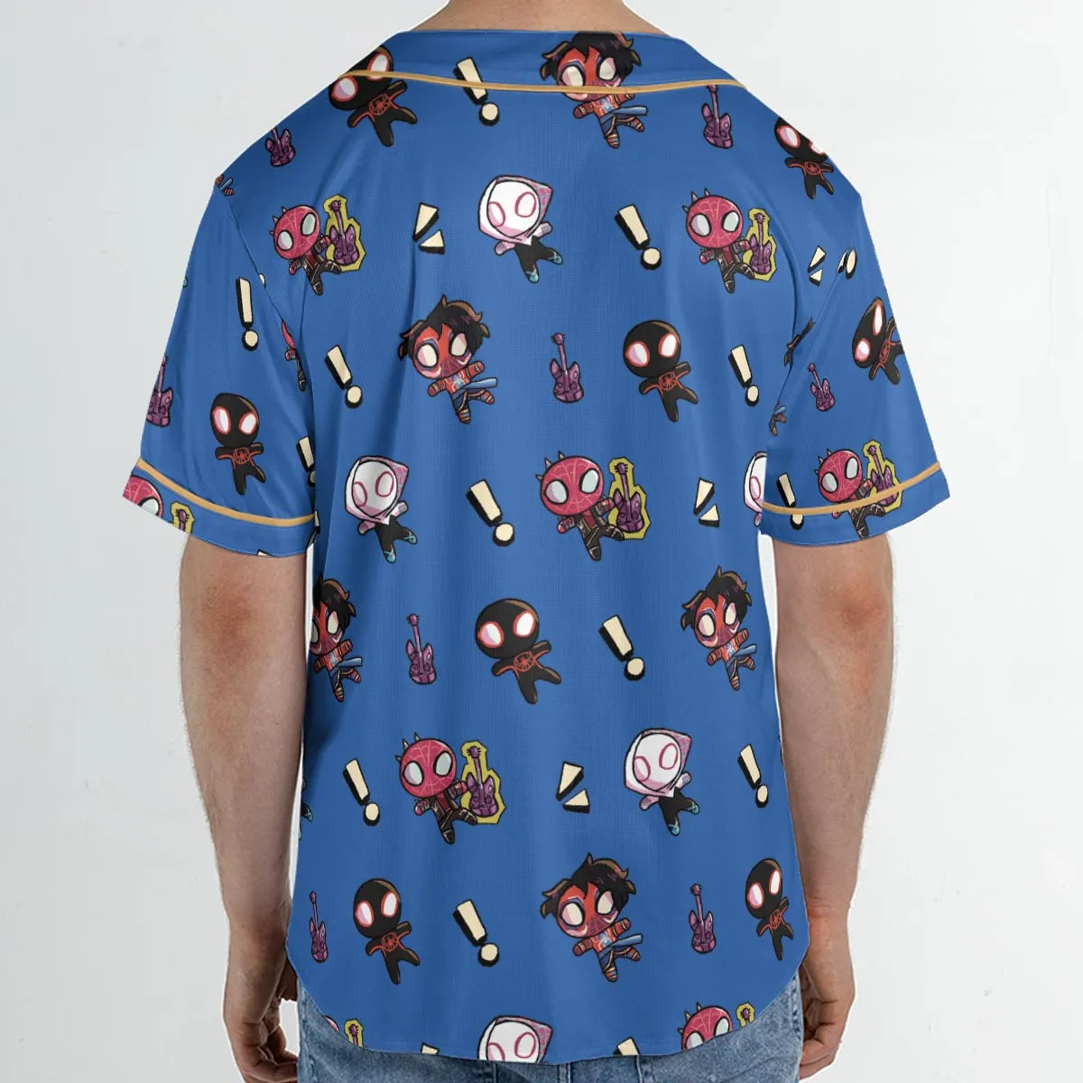 Unisex Baseball Jersey - X4FEYXQN