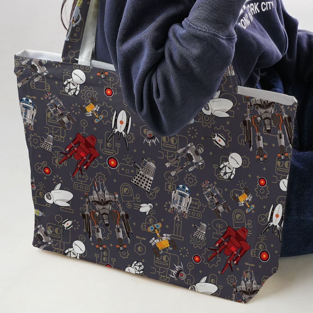 Large Tote Bag - 1WSZCXQ3 -  - 2