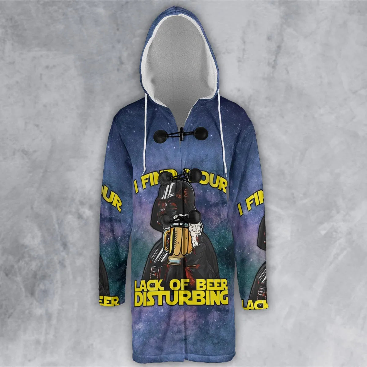 Hooded Cloak Coat - WK4SV3MU