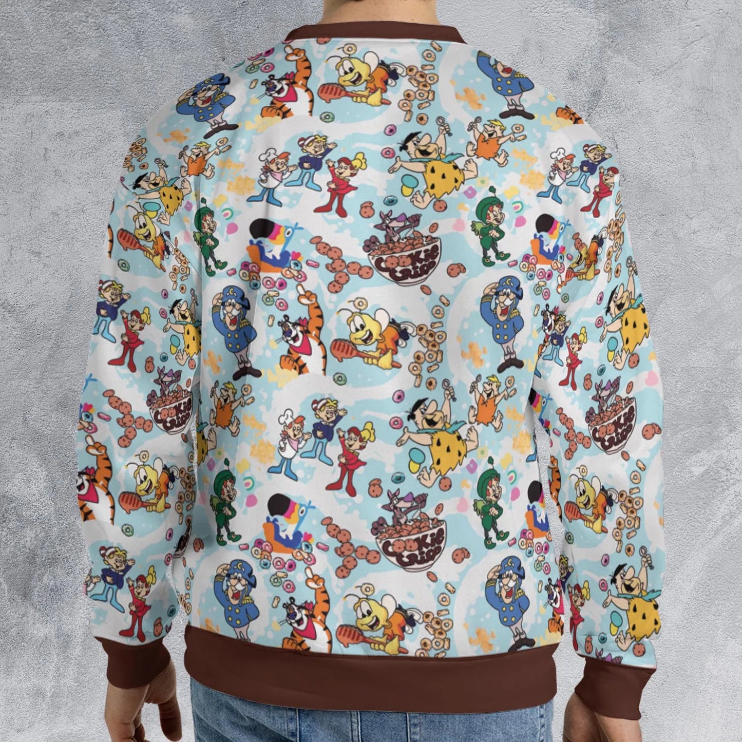 All-over Print Sweatshirt - 52MN276M