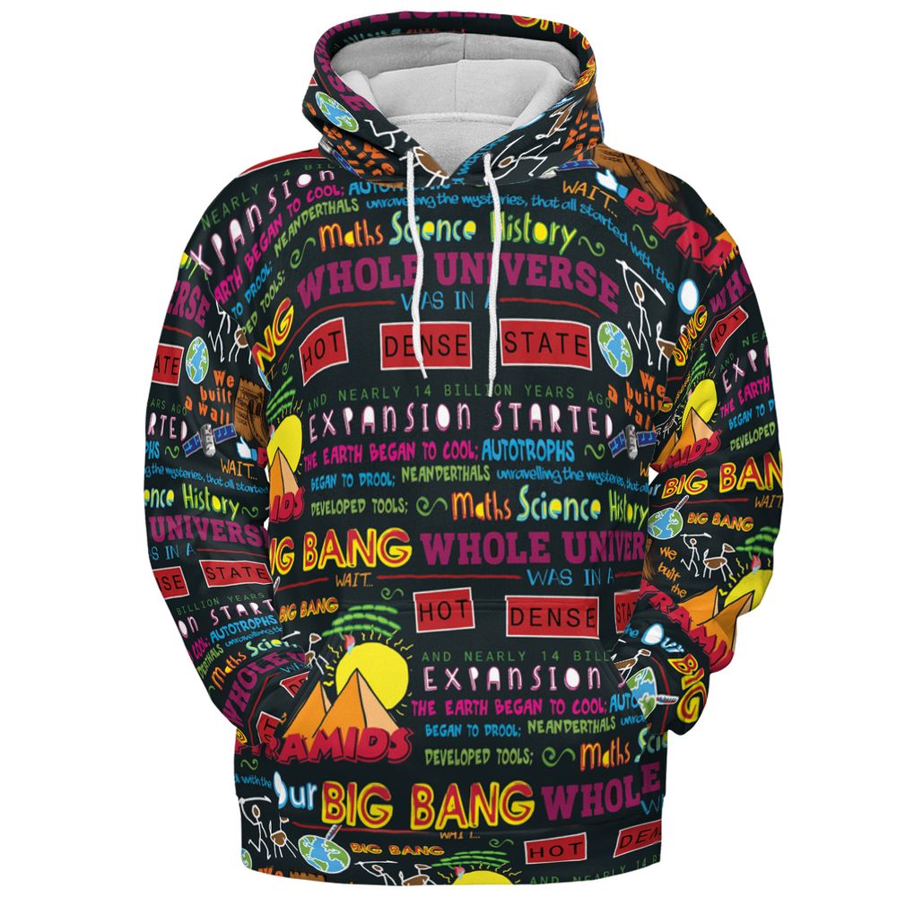 All-over Print Hoodie - HDBXNG1V -  - 2