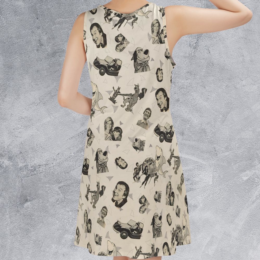 Sleeveless Dress - TJ4K1MBU -  - 2