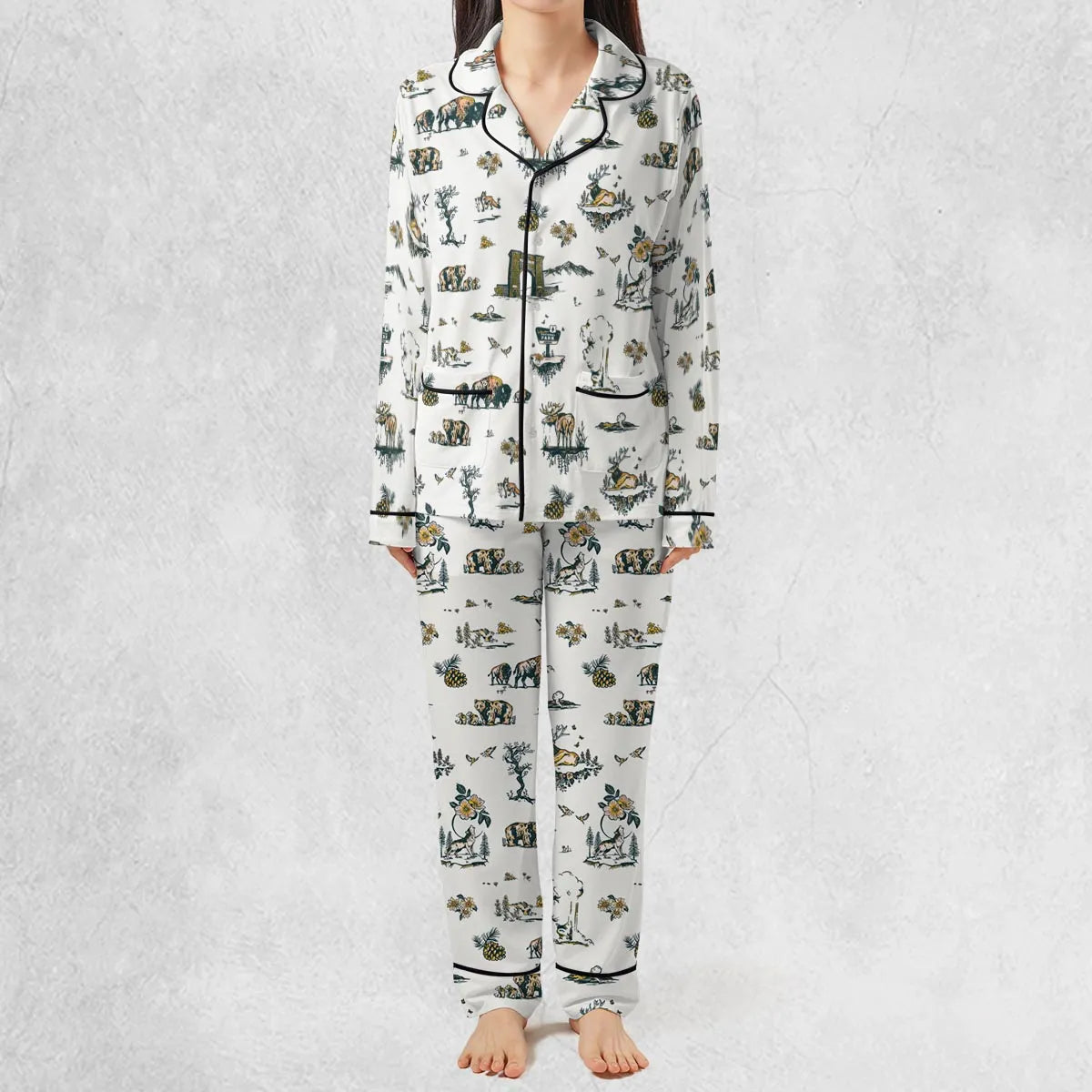 Pajamas Set - EXPRXMGW
