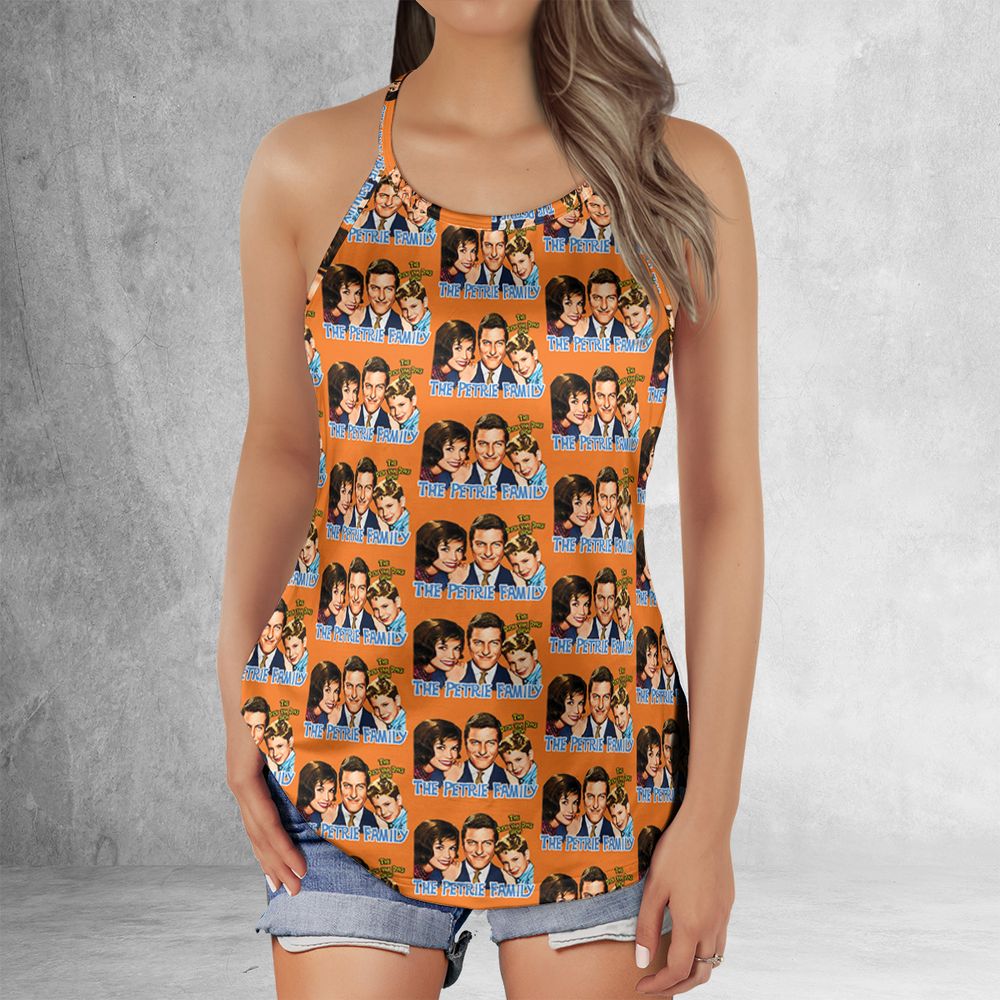Criss Cross Tank Top - BWTPRQ3D -  - 2