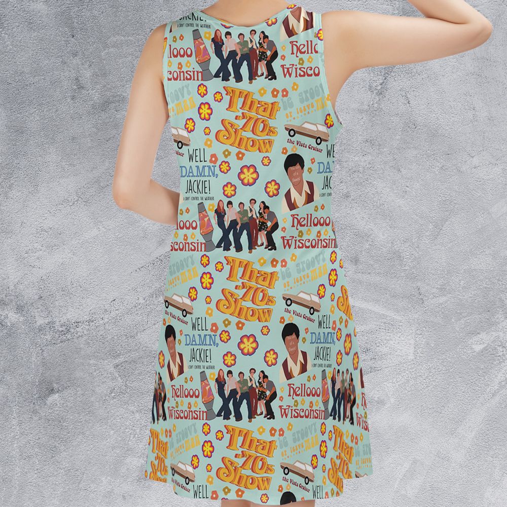 Sleeveless Dress - SSQDVFWZ -  - 2